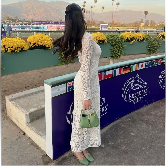 Zimmermann Devi lace midi dress (2) - Picture 2 of 8